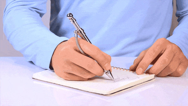 FIDGET PEN - THINK INK (METAL FIDGET PEN SPINNER)