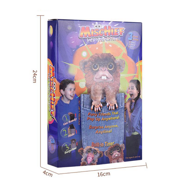 Mischief Toy Spoof Monkey Prank