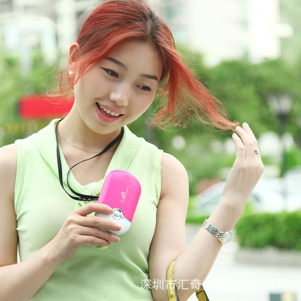 Mini Portable Hand Held Desk Air Conditioner