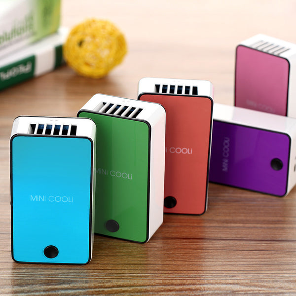 NEW PORTABLE HAND HELD FAN AIR CONDITIONER