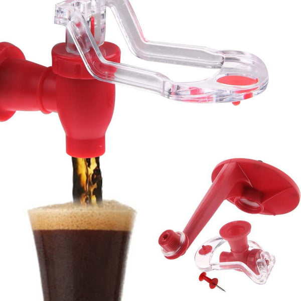 THE MAGIC TAP SAVER SODA DISPENSER FOR BOTTLE