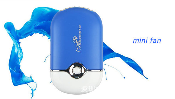 Mini Portable Hand Held Desk Air Conditioner