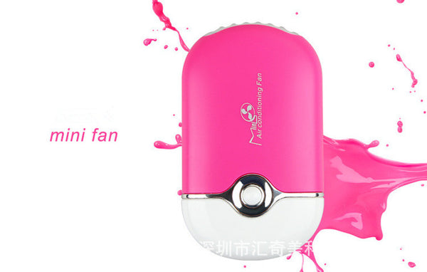 Mini Portable Hand Held Desk Air Conditioner