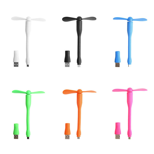 NEW Portable Flexible USB Mini Cooling Fan Cooler For Android, Phone, Laptop, Desktop