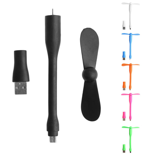 NEW Portable Flexible USB Mini Cooling Fan Cooler For Android, Phone, Laptop, Desktop