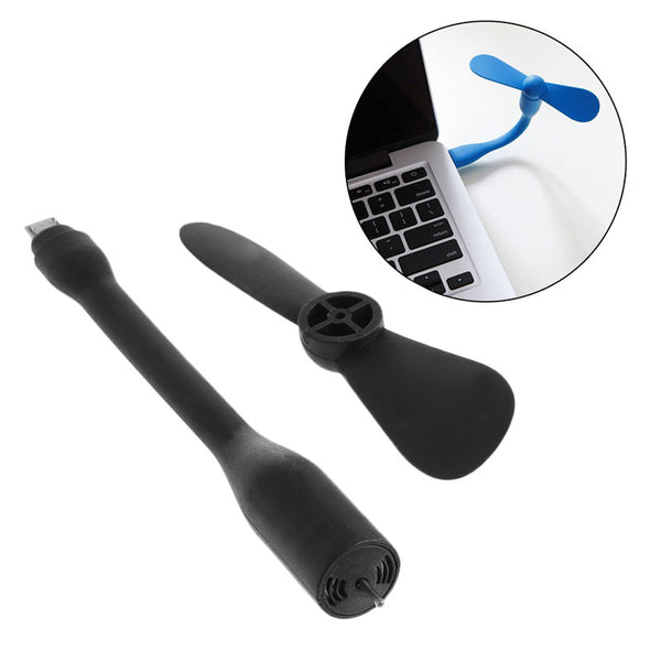 NEW Portable Flexible USB Mini Cooling Fan Cooler For Android, Phone, Laptop, Desktop