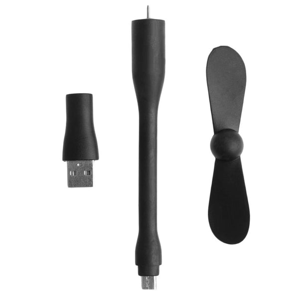 NEW Portable Flexible USB Mini Cooling Fan Cooler For Android, Phone, Laptop, Desktop