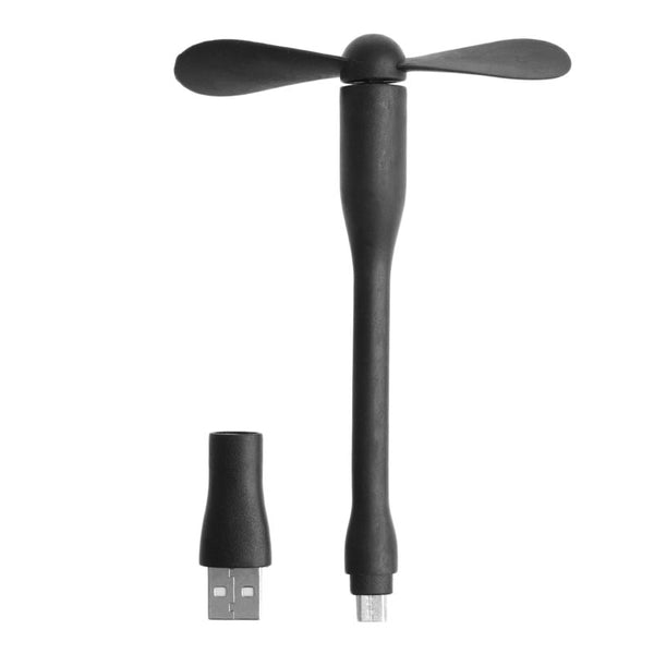 NEW Portable Flexible USB Mini Cooling Fan Cooler For Android, Phone, Laptop, Desktop