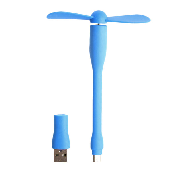 NEW Portable Flexible USB Mini Cooling Fan Cooler For Android, Phone, Laptop, Desktop