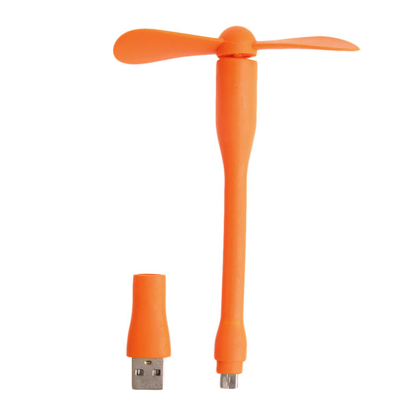 NEW Portable Flexible USB Mini Cooling Fan Cooler For Android, Phone, Laptop, Desktop