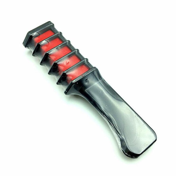 TEMPORARY COLORING HAIR DYE COMBING KIT (6PCS)