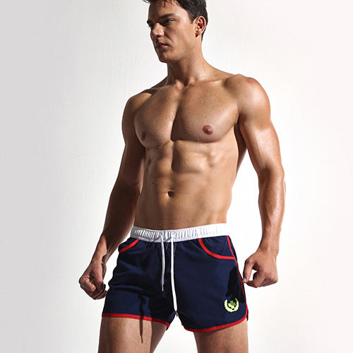 Multi-Colored Men's Swim Surfing Beach Shorts