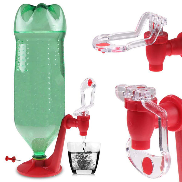 THE MAGIC TAP SAVER SODA DISPENSER FOR BOTTLE