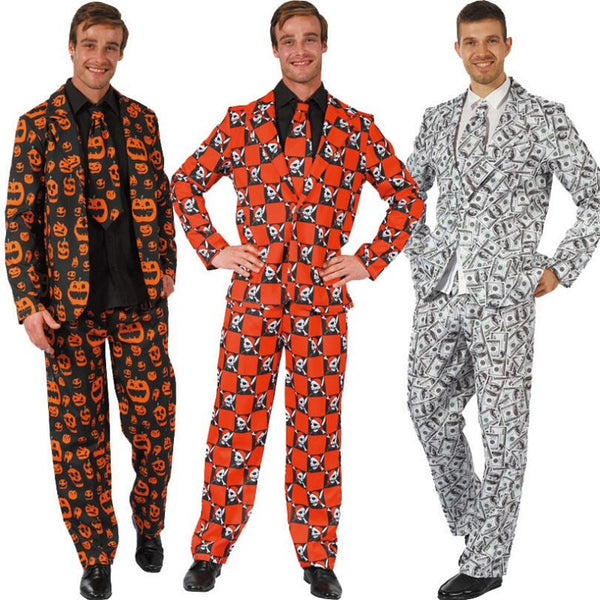 Masquerade Party Men's Tuxedo Performance