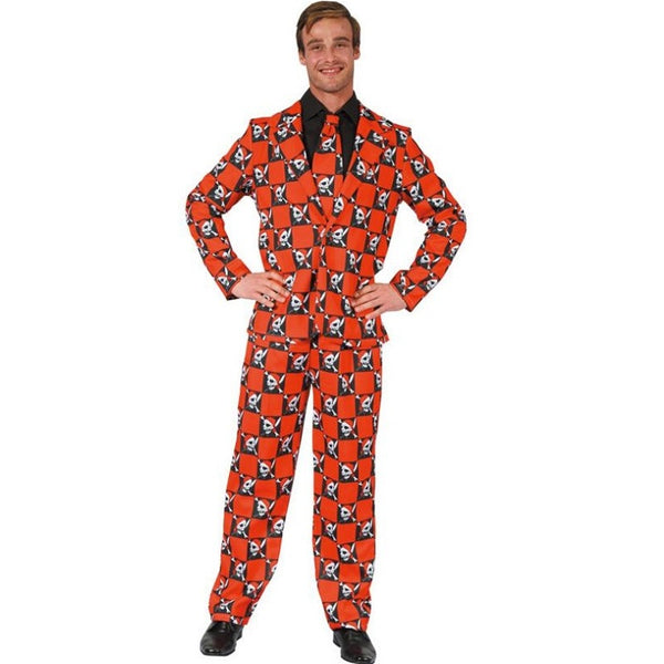 Masquerade Party Men's Tuxedo Performance