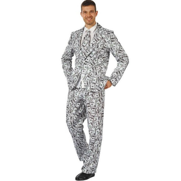 Masquerade Party Men's Tuxedo Performance