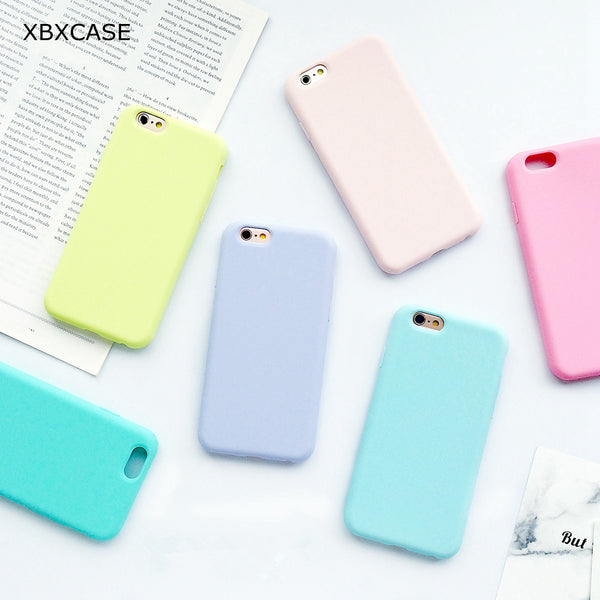 MODERN MACARONS COLOR IPHONE CASE