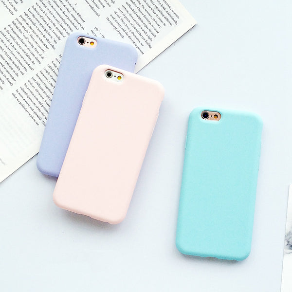 MODERN MACARONS COLOR IPHONE CASE
