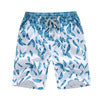 Men Beach Sports Board Printed Swimwear Surf Shorts
