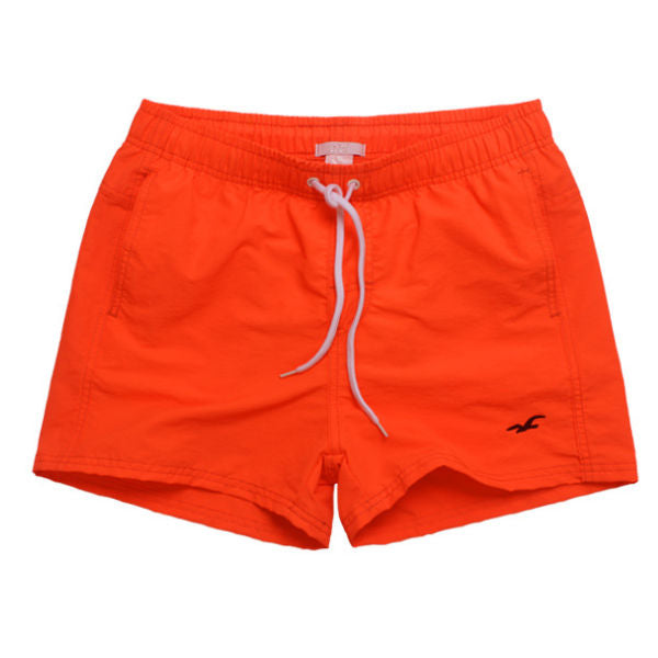 Mesh Lined Men's Swimming Shorts Nylon Quick Dry