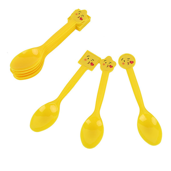 Emoji Theme Cartoon Party Tableware Party Kit