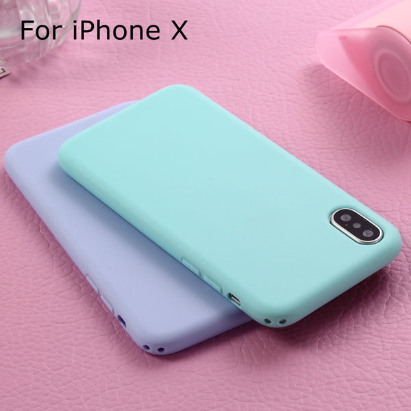 MODERN MACARONS COLOR IPHONE CASE