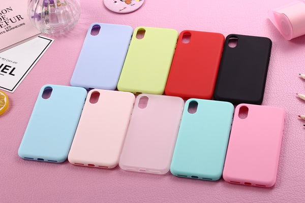 MODERN MACARONS COLOR IPHONE CASE