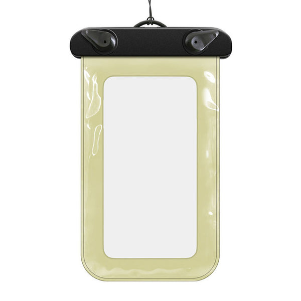 CLEAR WATERPROOF MOBILE PHONE BAGS with STRAP DRY POUCH