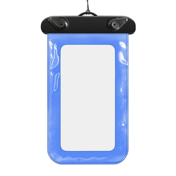 CLEAR WATERPROOF MOBILE PHONE BAGS with STRAP DRY POUCH
