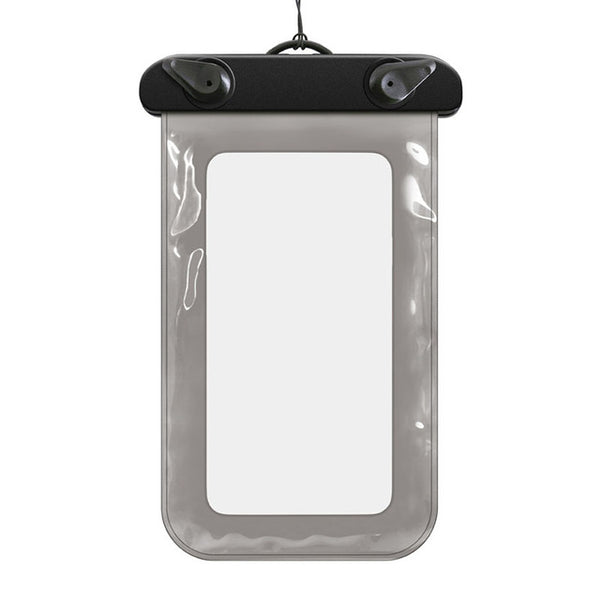 CLEAR WATERPROOF MOBILE PHONE BAGS with STRAP DRY POUCH
