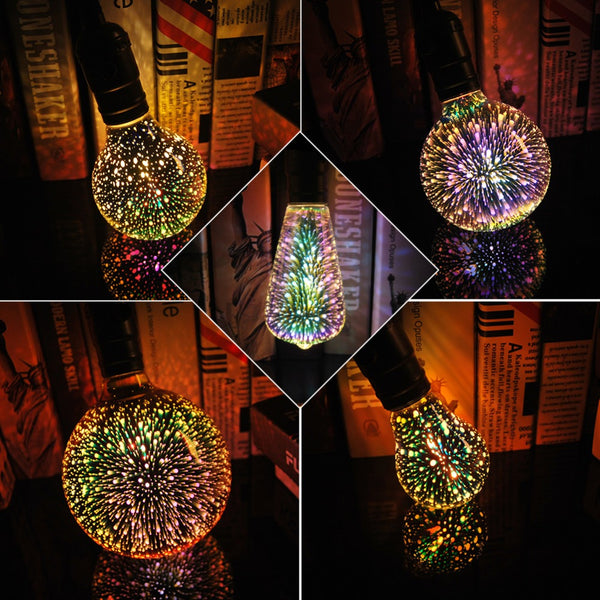 LED FIREWORK PARTY BULB