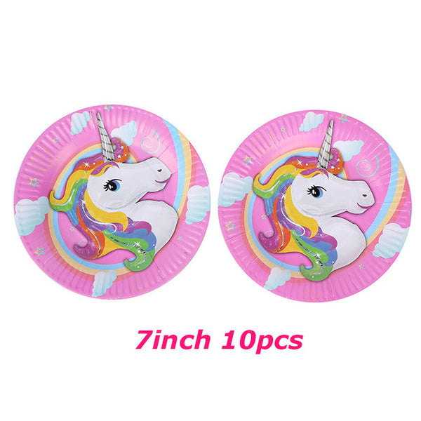 SPECTACULAR 10 PEOPLE UNICORN BIRTHDAY PARTY KIT UNLIKE ANY OTHER!!!