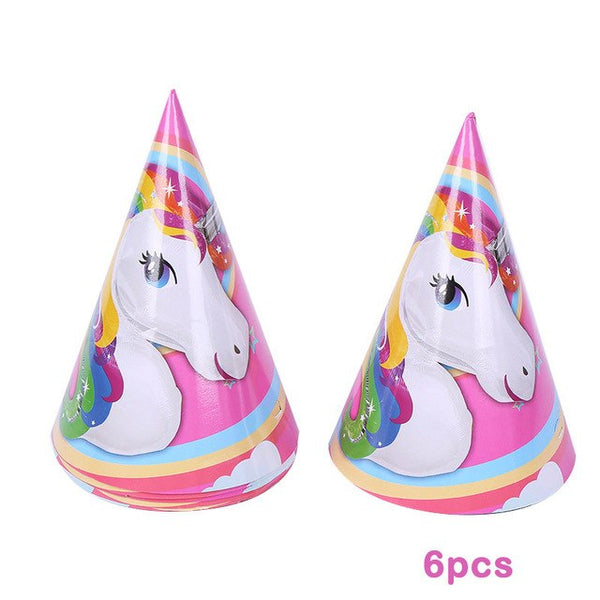 SPECTACULAR 10 PEOPLE UNICORN BIRTHDAY PARTY KIT UNLIKE ANY OTHER!!!