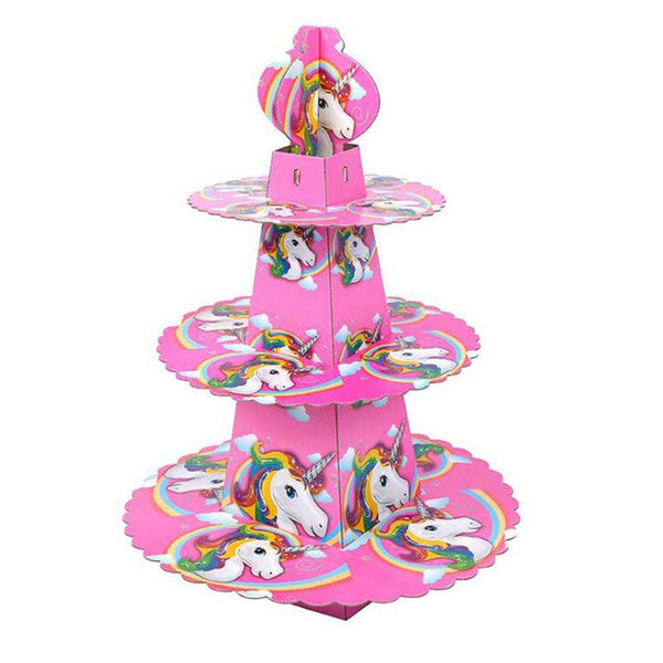 SPECTACULAR 10 PEOPLE UNICORN BIRTHDAY PARTY KIT UNLIKE ANY OTHER!!!