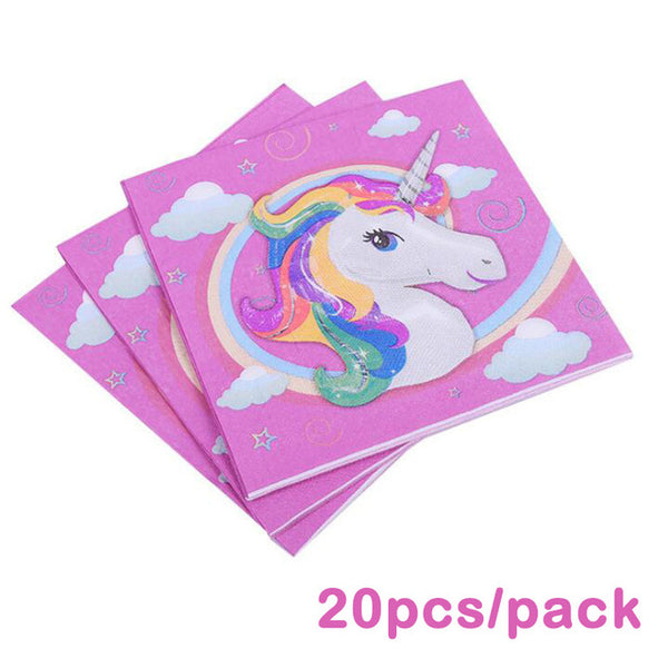 SPECTACULAR 10 PEOPLE UNICORN BIRTHDAY PARTY KIT UNLIKE ANY OTHER!!!