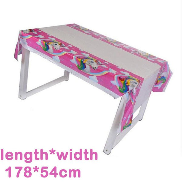 SPECTACULAR 10 PEOPLE UNICORN BIRTHDAY PARTY KIT UNLIKE ANY OTHER!!!