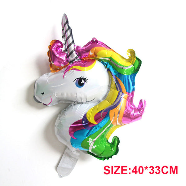 SPECTACULAR 10 PEOPLE UNICORN BIRTHDAY PARTY KIT UNLIKE ANY OTHER!!!