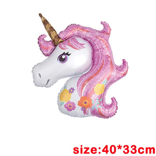 SPECTACULAR 10 PEOPLE UNICORN BIRTHDAY PARTY KIT UNLIKE ANY OTHER!!!