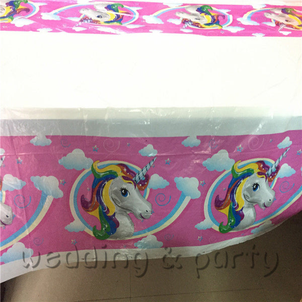 (41pcs) 10 Person Magical Unicorn Birthday Party Tableware Party Set