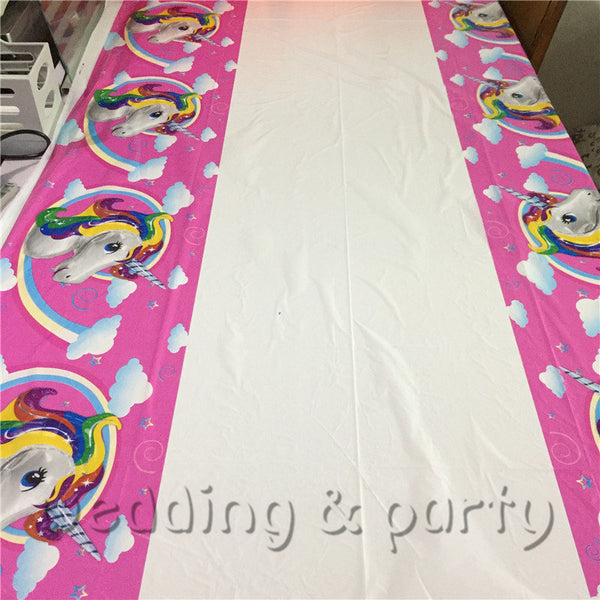 (41pcs) 10 Person Magical Unicorn Birthday Party Tableware Party Set