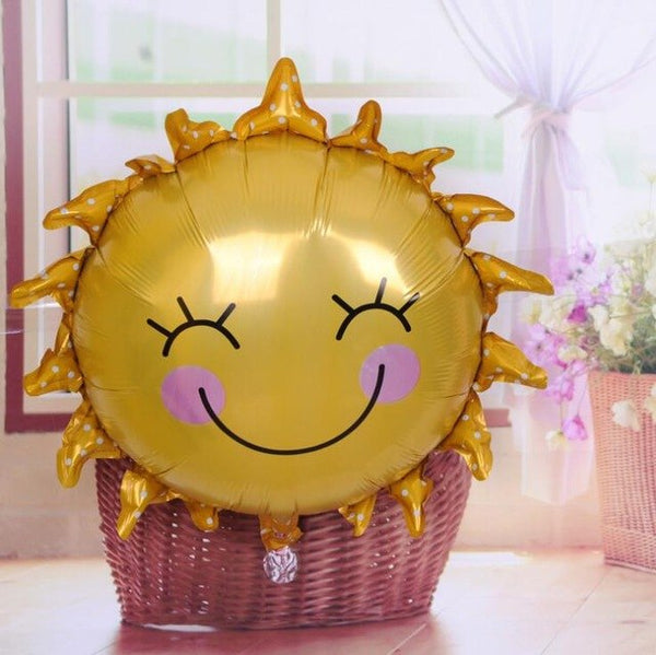 Emoji Theme Cartoon Party Tableware Party Kit