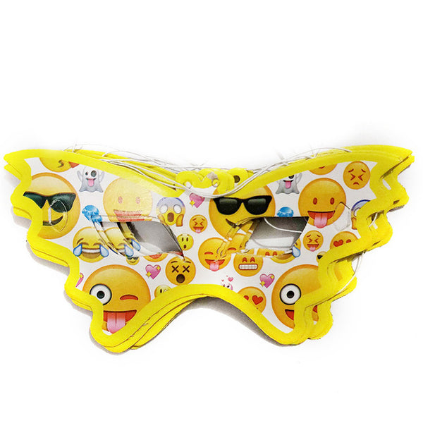 Emoji Theme Cartoon Party Tableware Party Kit