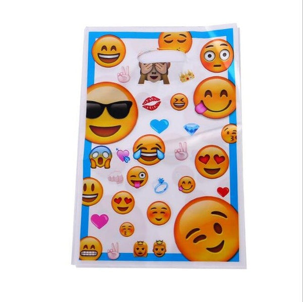 SUPER FUNNY EMOJI BIRTHDAY PARTY KIT