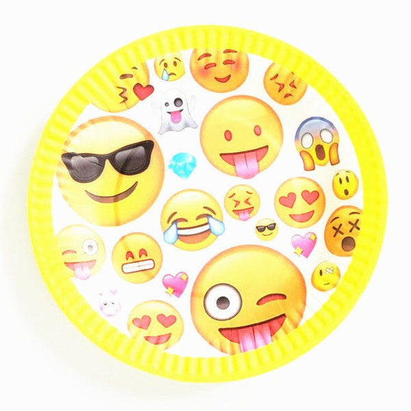 SUPER FUNNY EMOJI BIRTHDAY PARTY KIT