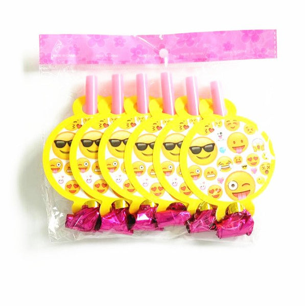SUPER FUNNY EMOJI BIRTHDAY PARTY KIT