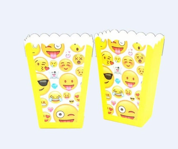 SUPER FUNNY EMOJI BIRTHDAY PARTY KIT