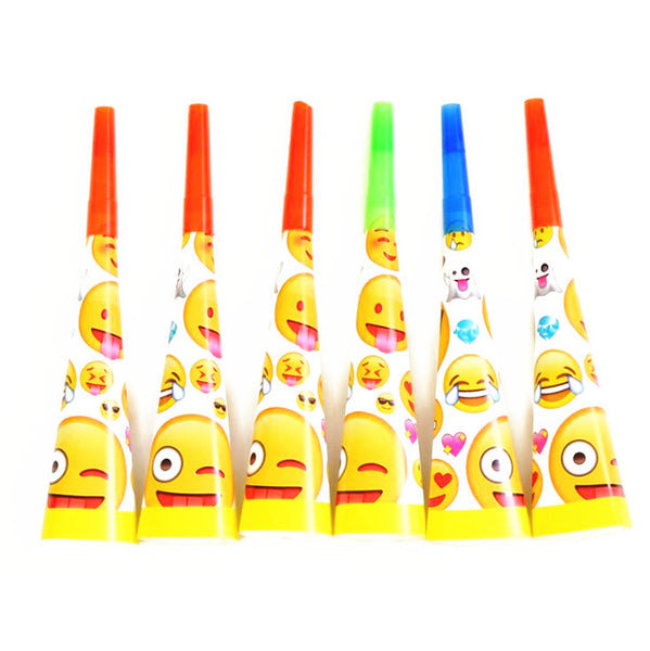 SUPER FUNNY EMOJI BIRTHDAY PARTY KIT