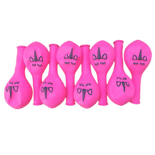 10pcs or 20 pcs Classic Unicorn Latex Party Balloons