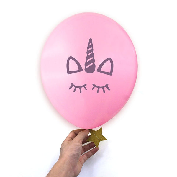 10pcs or 20 pcs Classic Unicorn Latex Party Balloons
