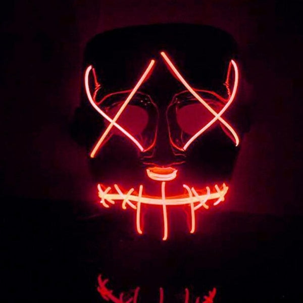 The Purge Election Year Mask LED